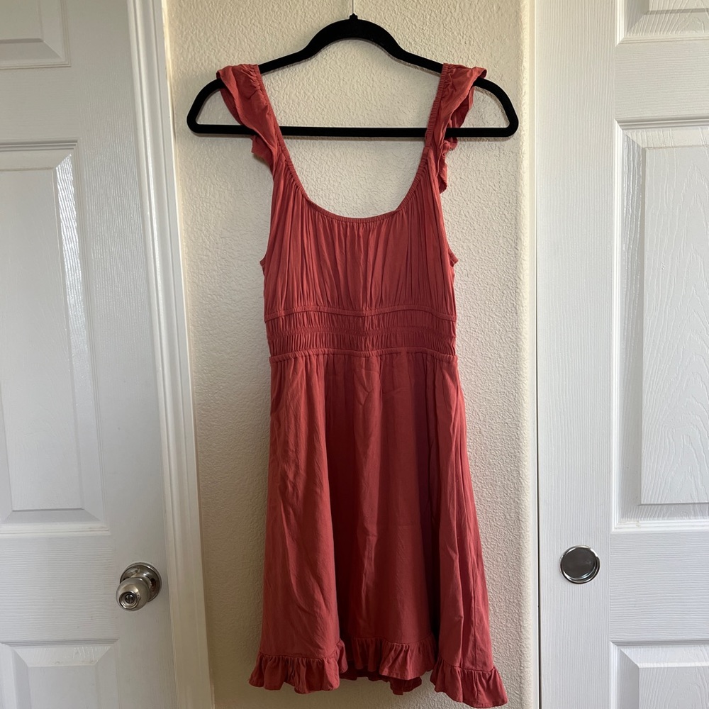 Pink Sundress